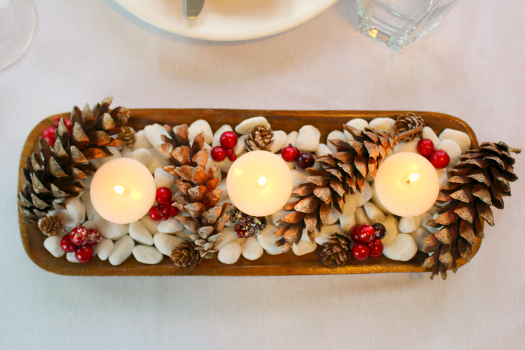 How To Make A Homemade Centerpiece For The Holidays - Food.com